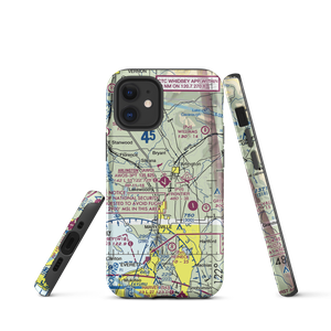 Arlington Municipal Airport (AWO) VFR Sectional  Tough iPhone Case