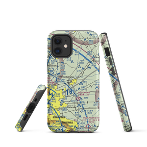 Arlington Municipal Airport (LHC) VFR Sectional  Tough iPhone Case