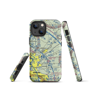 Arlington Municipal Airport (LHC) VFR Sectional  Tough iPhone Case