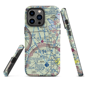 Arliss M Airport (FA09) VFR Sectional  Tough iPhone Case