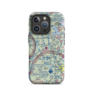 Arliss M Airport (FA09) VFR Sectional  Tough iPhone Case