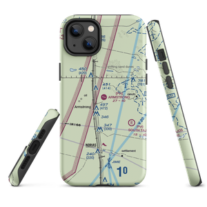 Armstrong Ranch Airport (47TX) VFR Sectional  Tough iPhone Case