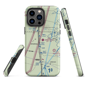 Armstrong Ranch Airport (47TX) VFR Sectional  Tough iPhone Case