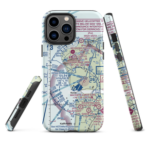 Arness Lake Airport (6Z1) VFR Sectional  Tough iPhone Case