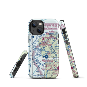 Arness Lake Airport (6Z1) VFR Sectional  Tough iPhone Case