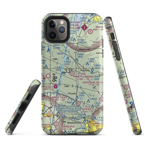 Arnett Landing Airport (27XA) VFR Sectional  Tough iPhone Case