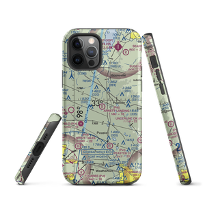 Arnett Landing Airport (27XA) VFR Sectional  Tough iPhone Case