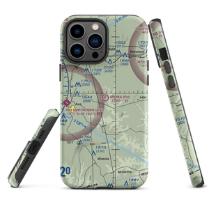 Arnika Ranch Airport (MO77) VFR Sectional  Tough iPhone Case