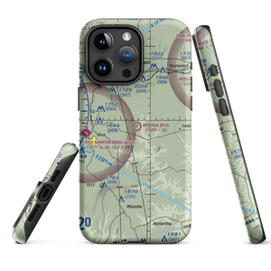 Arnika Ranch Airport (MO77) VFR Sectional  Tough iPhone Case