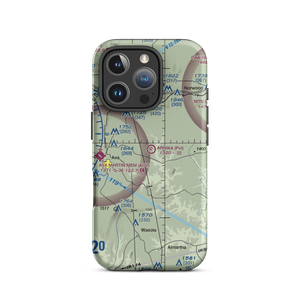 Arnika Ranch Airport (MO77) VFR Sectional  Tough iPhone Case