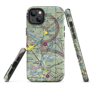 Arnold Air Force Base (AYX) VFR Sectional  Tough iPhone Case