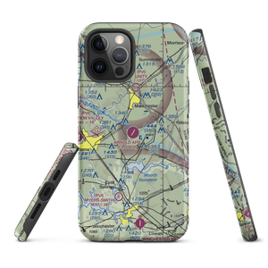 Arnold Air Force Base (AYX) VFR Sectional  Tough iPhone Case