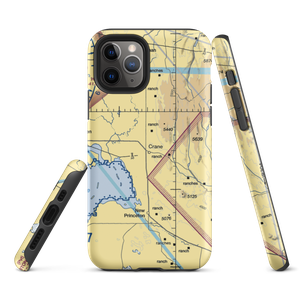 Arnold Airstrip (7OR1) VFR Sectional  Tough iPhone Case