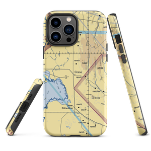 Arnold Airstrip (7OR1) VFR Sectional  Tough iPhone Case