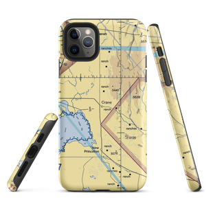 Arnold Airstrip (7OR1) VFR Sectional  Tough iPhone Case