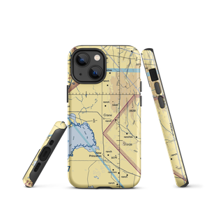 Arnold Airstrip (7OR1) VFR Sectional  Tough iPhone Case