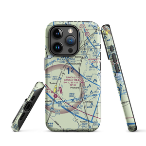 Arnold Field (4MS7) VFR Sectional  Tough iPhone Case