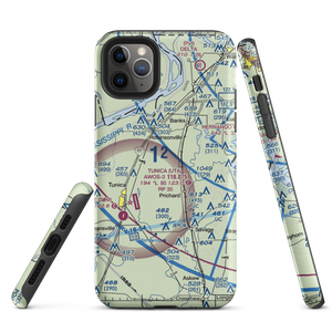 Arnold Field (4MS7) VFR Sectional  Tough iPhone Case