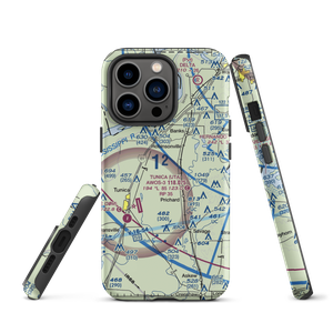 Arnold Field (4MS7) VFR Sectional  Tough iPhone Case