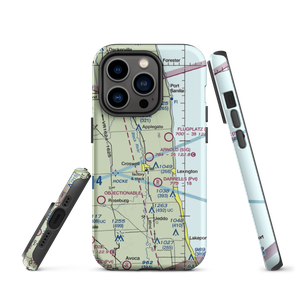 Arnold Field (55G) VFR Sectional  Tough iPhone Case