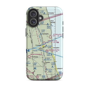 Arnold Field (55G) VFR Sectional  Tough iPhone Case