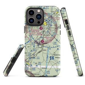 Arnold Field (M31) VFR Sectional  Tough iPhone Case
