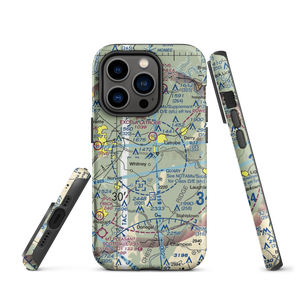 Arnold Palmer Regional Airport (LBE) VFR Sectional  Tough iPhone Case