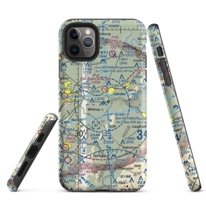 Arnold Palmer Regional Airport (LBE) VFR Sectional  Tough iPhone Case