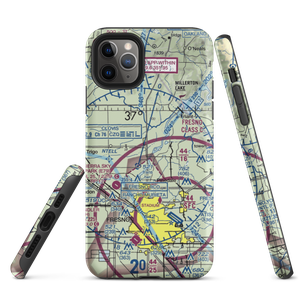 Arnold Ranch Airport (37CN) VFR Sectional  Tough iPhone Case