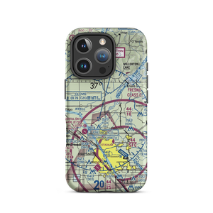 Arnold Ranch Airport (37CN) VFR Sectional  Tough iPhone Case