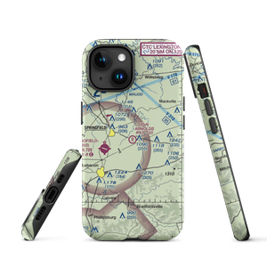 Arnolds Airport (36KY) VFR Sectional  Tough iPhone Case