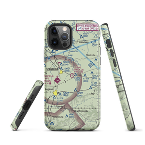 Arnolds Airport (36KY) VFR Sectional  Tough iPhone Case