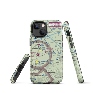 Arnolds Airport (36KY) VFR Sectional  Tough iPhone Case