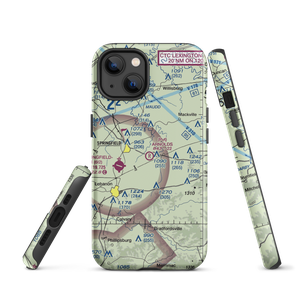 Arnolds Airport (36KY) VFR Sectional  Tough iPhone Case