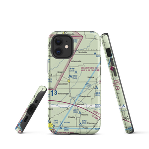 Arras RLA Restricted Landing Area (IS82) VFR Sectional  Tough iPhone Case