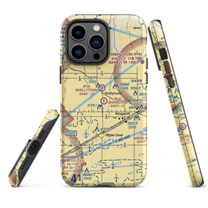 Arrington Ranch Airport (7XS5) VFR Sectional  Tough iPhone Case