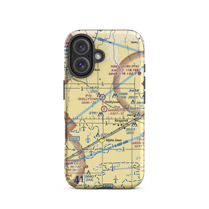 Arrington Ranch Airport (7XS5) VFR Sectional  Tough iPhone Case