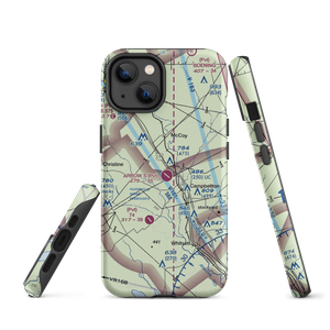 Arrow 'S' Ranch Airport (TE26) VFR Sectional  Tough iPhone Case