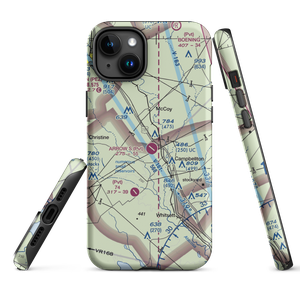 Arrow 'S' Ranch Airport (TE26) VFR Sectional  Tough iPhone Case