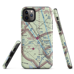 Arrow 'S' Ranch Airport (TE26) VFR Sectional  Tough iPhone Case