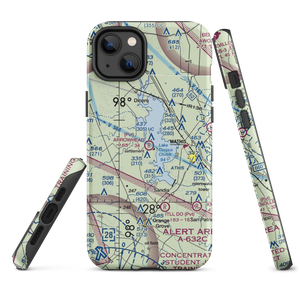 Arrowhead Airport (79TE) VFR Sectional  Tough iPhone Case