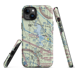 Arrowhead Airport (79TE) VFR Sectional  Tough iPhone Case