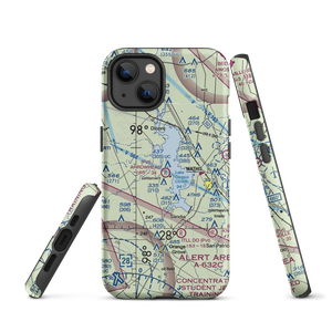 Arrowhead Airport (79TE) VFR Sectional  Tough iPhone Case