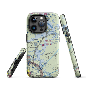 Arrowhead Airport (91F) VFR Sectional  Tough iPhone Case