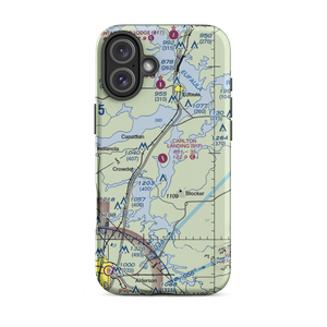 Arrowhead Airport (91F) VFR Sectional  Tough iPhone Case