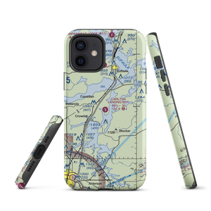 Arrowhead Airport (91F) VFR Sectional  Tough iPhone Case