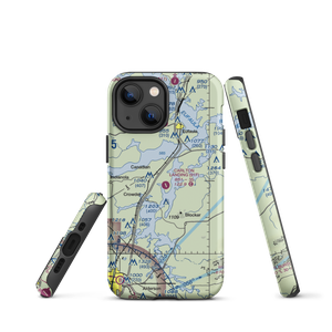 Arrowhead Airport (91F) VFR Sectional  Tough iPhone Case