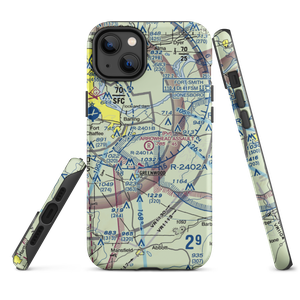 Arrowhead Assault Strip (AZU) VFR Sectional  Tough iPhone Case
