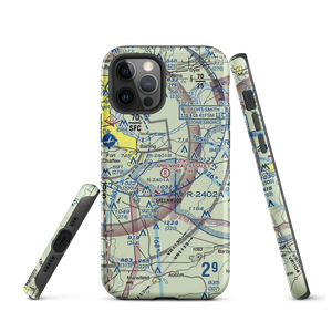 Arrowhead Assault Strip (AZU) VFR Sectional  Tough iPhone Case