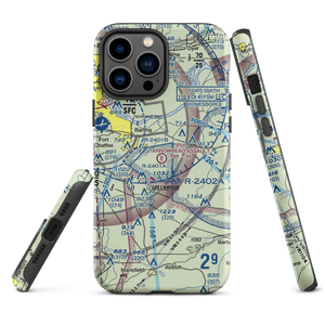 Arrowhead Assault Strip (KAZU) VFR Sectional  Tough iPhone Case